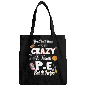 Discover Teach PE Phys Ed Physical Education Teacher Bags