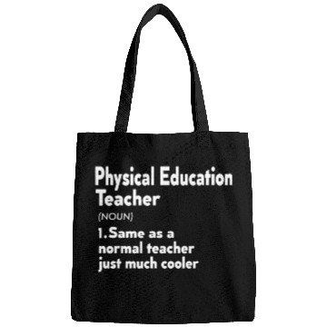 Discover PE Teacher Definition Phys Ed Physical Education Bags
