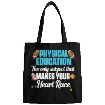Discover Physical Education Phys Ed PE Teacher Bags