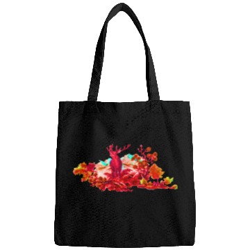 Discover Deer Swamp Illustrate Bags