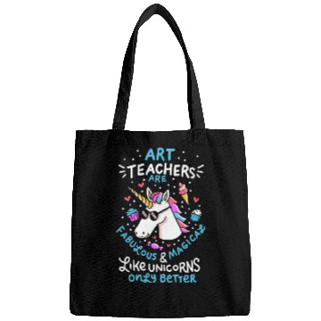 Discover Art teacher gift art teacher school unicorn Bags