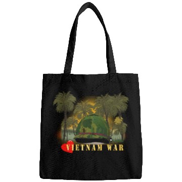 Discover Vietnam Era Helmet Cover - MELOVEYOULONGTIME GI w Bags