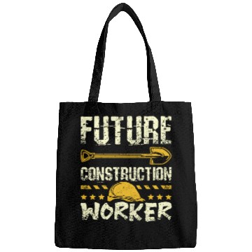 Discover Future construction worker Bags