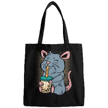 Discover Rat Bubble Tea Tea Lover Gift Bags