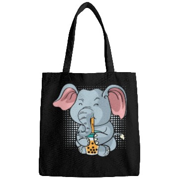 Discover Elephant Bubble Tea Zookeeper Gift Bags