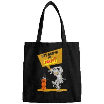 Discover Let's Wrap Up This PARTY! - Halloween Mummy Funny Bags