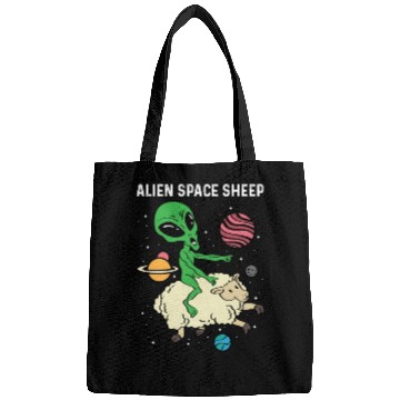 Discover Alien Space Sheep Astronaut Or Space Pilot Gift Bags
