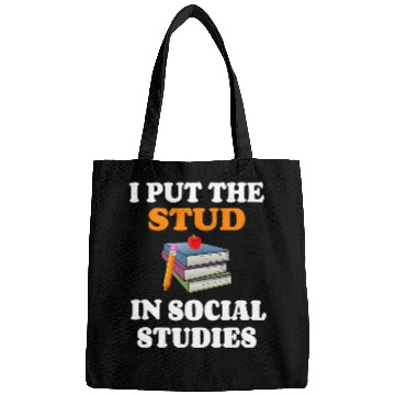 Discover I Put Stud In Social Studies History Teacher Gift Bags