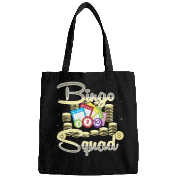 Discover Bingo Card Game Bingo Squad For Women Bags