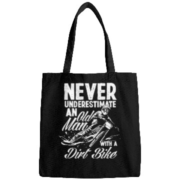 Discover Motocross Old Man Bags
