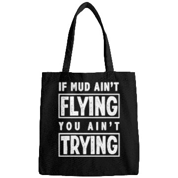Discover Motocross Saying Mud Bags