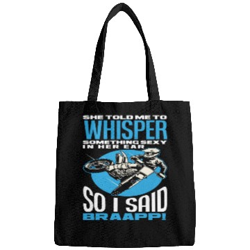 Discover Funny Motocross Fan Bags