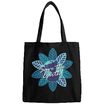 Discover Save the earth Bags