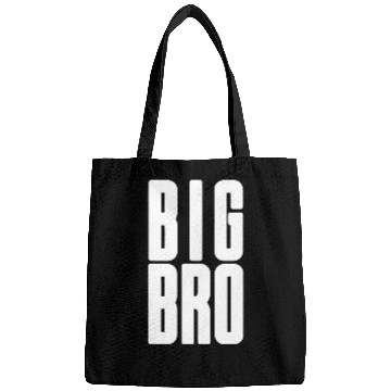 Discover Big Bro Siblings Men Kids Adult Fraternity Frat Bags