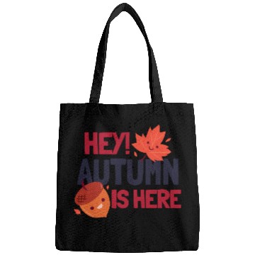 Discover Hey! Autumn is Here Bags