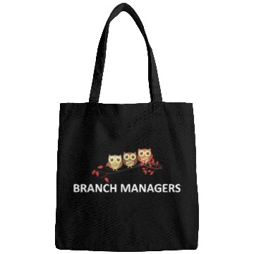Discover Branch Managers Cute Owls Owl Lover Bird Watcher Bags