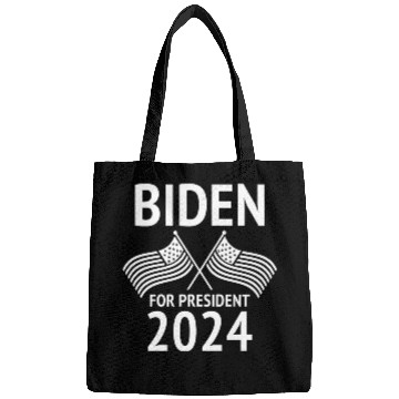 Discover Joe Biden For President 2024 Bags