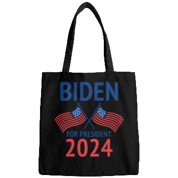 Discover Joe Biden For President 2024 Bags