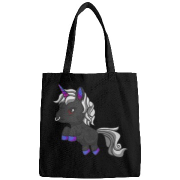 Discover Goth Unicorn Zombie Gothic Occult Halloween Bags