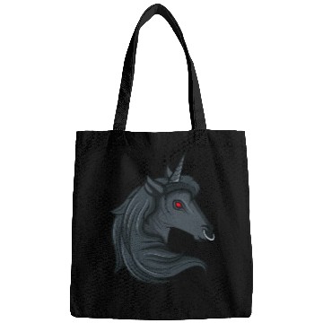 Discover Goth Unicorn Zombie Gothic Occult Halloween Bags