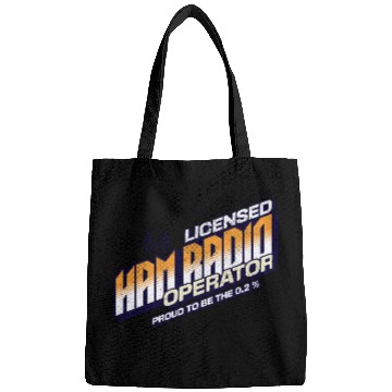 Discover Licensed Ham Radio Operator Hobbyist Bags