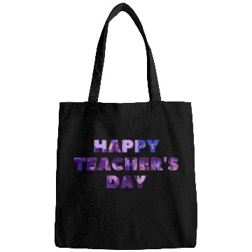 Discover HAPPY Teachers Day Bags