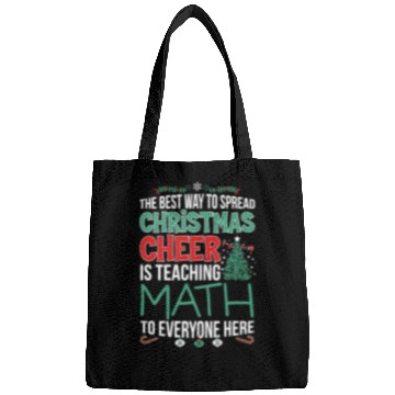 Discover Math Teacher Christmas Cheer Bags