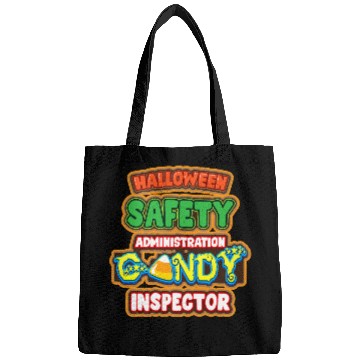 Discover Halloween Costume Halloween Safety Candy Inspector Bags