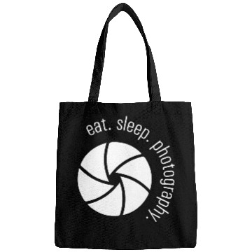Discover Eat Sleep Photography Cool Camera Aperture Bags