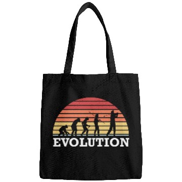 Discover Golf Evolution Golfing Golfer Golf Ball Evolution Bags