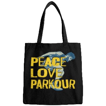 Discover Parkour Free Running Traceur Bags