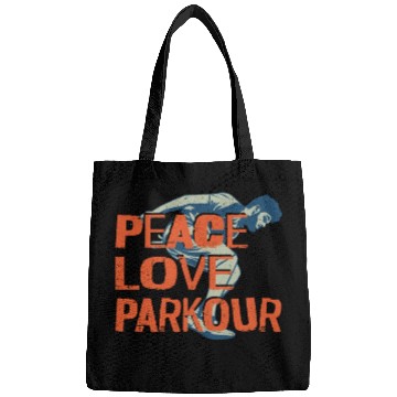 Discover Parkour Free Running Traceur Bags