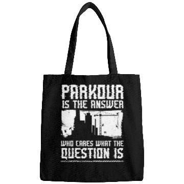 Discover Parkour Free Running Traceur Bags