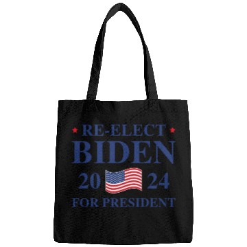 Discover Re-Elect Biden For President 2024 Bags