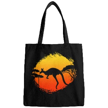 Discover Kangaroo Australia Animal Aussie Nature Australian Bags