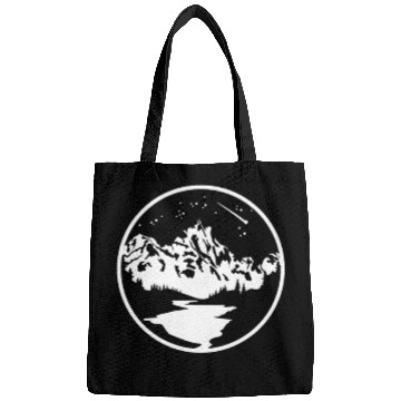 Discover Nature Lover Midnight Sky Hiking Camping Outdoor Bags