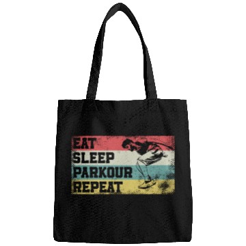 Discover Parkour Free Running Traceur Retro Bags