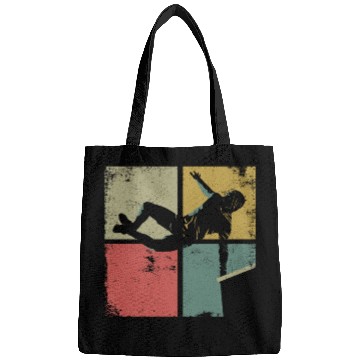 Discover Parkour Free Running Traceur Retro Bags