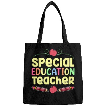 Discover Special Education Teacher Cute Sped Awareness Bags