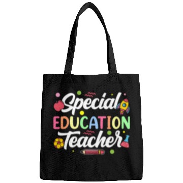 Discover Special Education Teacher Cute Sped Awareness Bags