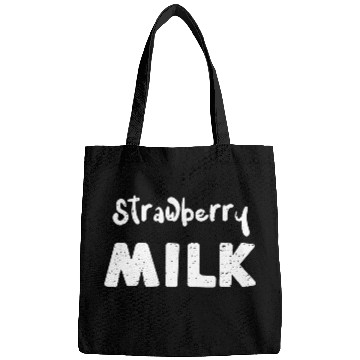 Discover Strawberry Milk - Cow Bags