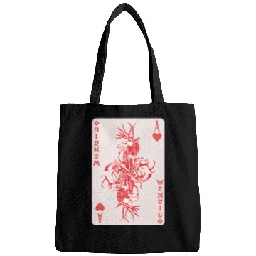 Discover Folk Creature Wendigo Card Halloween Cryptid Bags