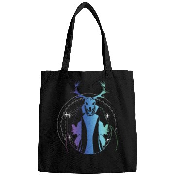 Discover Wendigo Folk Creature Forest Devil Cryptid Bags