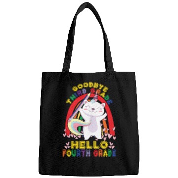 Discover Goodbye 3rd Grade Hello Fourth Grade Student Bags