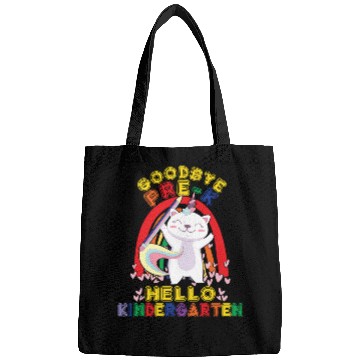 Discover Goodbye Pre-K Hello Kindergarten Student Bags