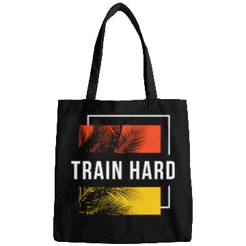 Discover Train Hard Bags
