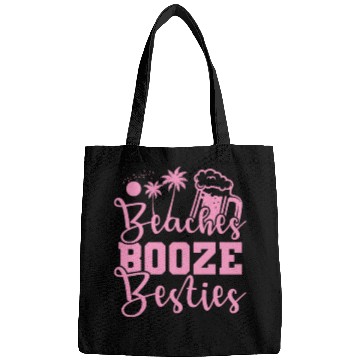 Discover Beaches Booze Besties Party dance Music Friends Bags