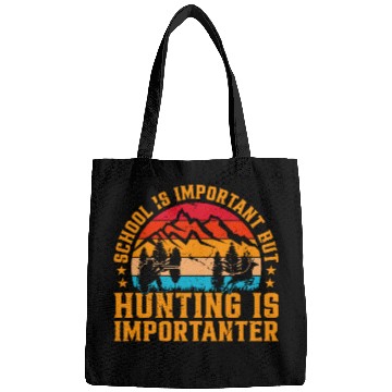 Discover Deer Hunting Hunter - Back To School Hunting Bags