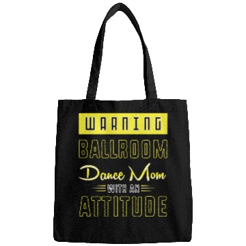 Discover Mothers Day Funny Ballroom Dance Mom For Women Bags