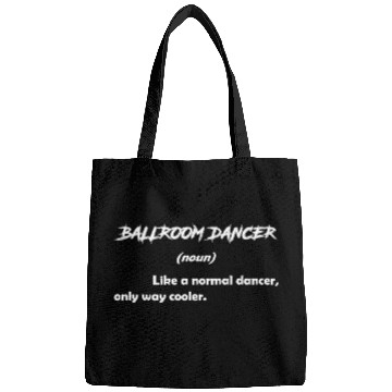 Discover Funny Definition Dance Teacher Ballroom Dancer Bags